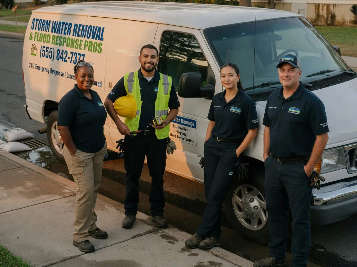 Storm Damage Water Removal company in Gatesville, NC