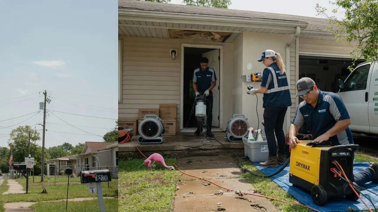 Storm Damage Water Removal in Gatesville, NC near me